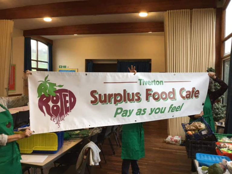 Community Cafés Food Exeter